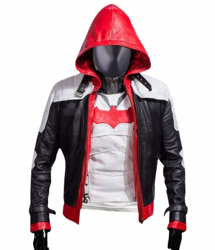 Jason Todd Arkham Knight Batman Jacket XXS - Feather skin - Modalova