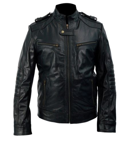 Aaron Paul Breaking Bad Leather Jacket - Feather skin - Modalova