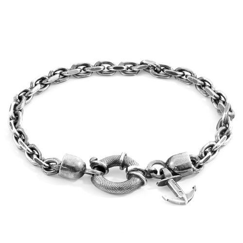 Salcombe Mooring Chain Bracelet - ANCHOR & CREW - Modalova
