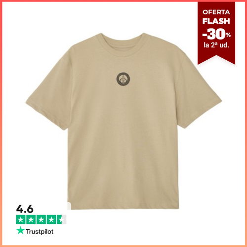 Camiseta Oversize Hindi Tiger Big laTostadora - latostadora.com - Modalova