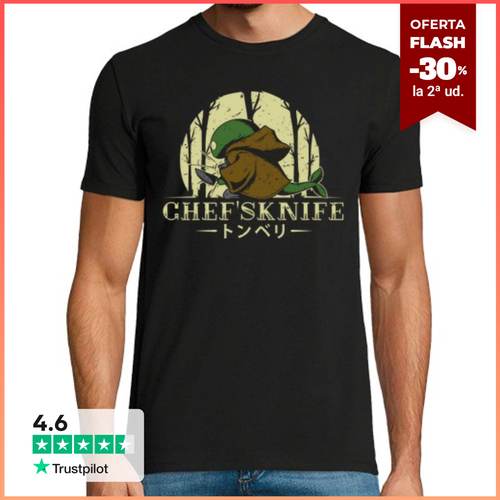 Camiseta Hombre Manga Corta Chef's Knife laTostadora - latostadora.com - Modalova