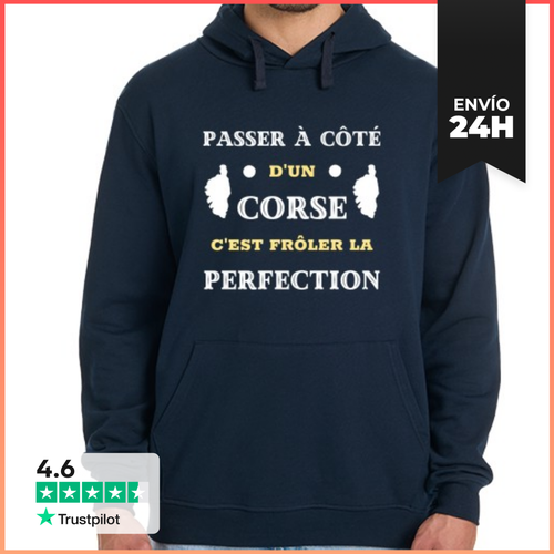 Sudadera Unisex Con Capucha Corso Perfecto Humor Corso Hombre - latostadora.com - Modalova