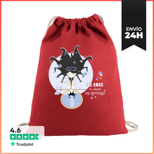 Mochila Saco Con Cuerdas Tú Eres Tu Objeto De Estudio-Mochila - latostadora.com - Modalova