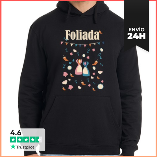 Sudadera Unisex Con Capucha Foliada LaTostadora - latostadora.com - Modalova