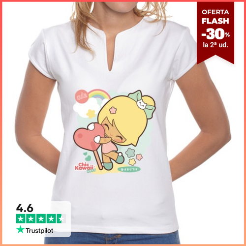Camiseta Mujer Cuello Mao Mona laTostadora - latostadora.com - Modalova