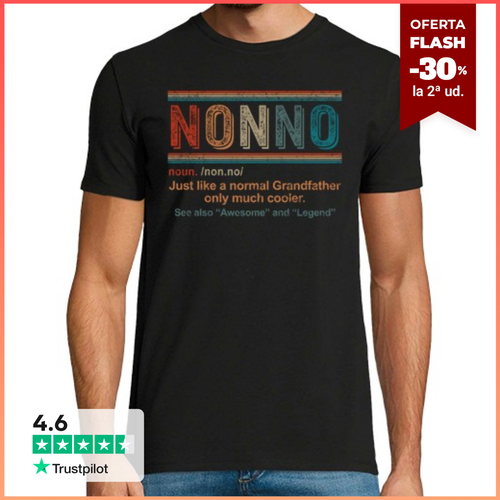 Camiseta Hombre Manga Corta camiseta sin sustantivo camiseta sin - latostadora.com - Modalova