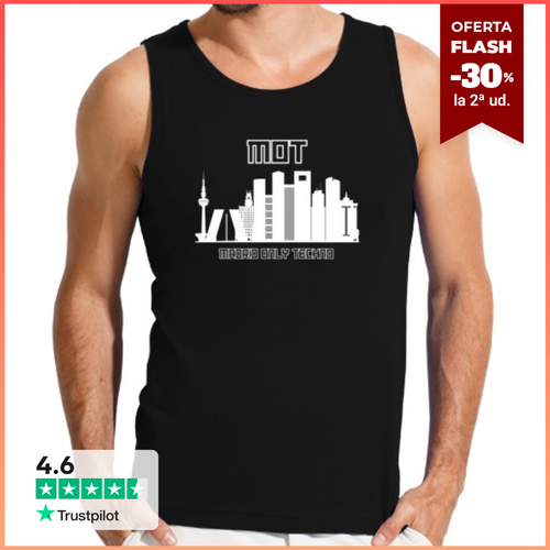 Camiseta Hombre Sin Mangas Camiseta hombre sin mangas MOT - latostadora.com - Modalova