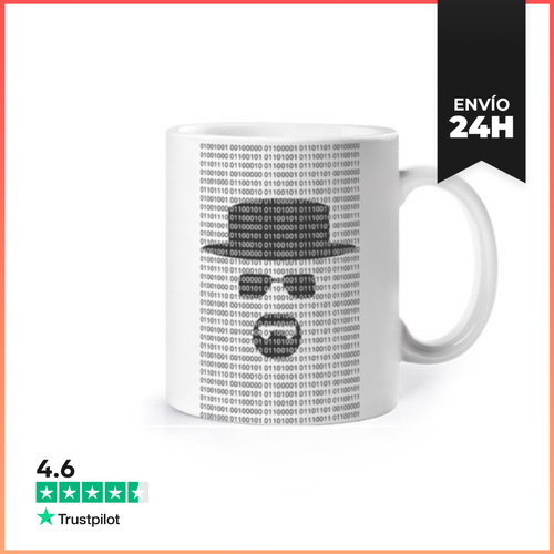 Taza Binary Heisenberg LaTostadora - latostadora.com - Modalova
