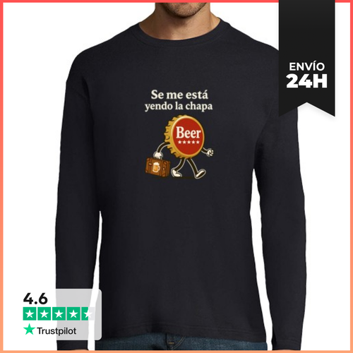 Camiseta Hombre Manga Larga CHAPA LaTostadora - latostadora.com - Modalova