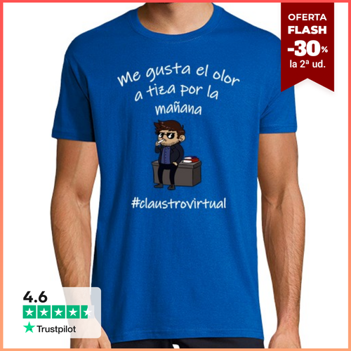 Camiseta Hombre Manga Corta Tiza blanca laTostadora - latostadora.com - Modalova