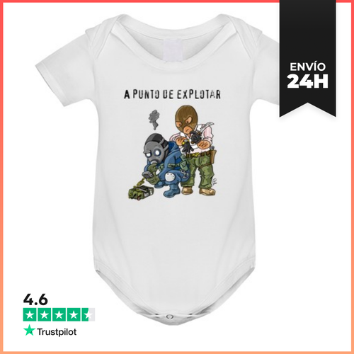 Body Bebé Body CS BOMB LaTostadora - latostadora.com - Modalova