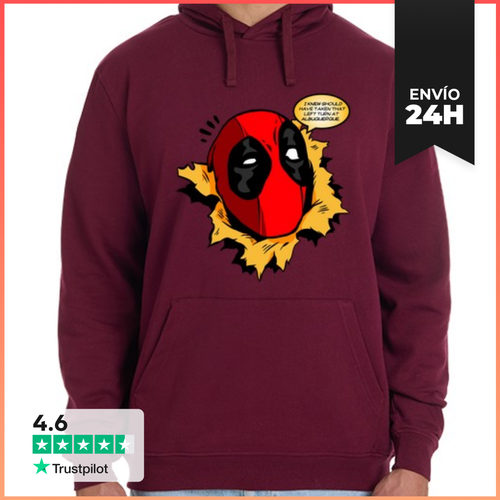 Sudadera Unisex Con Capucha Wrong Turn LaTostadora - latostadora.com - Modalova