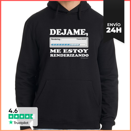 Sudadera Unisex Con Capucha THCPP001_RENDERIZANDO LaTostadora - latostadora.com - Modalova