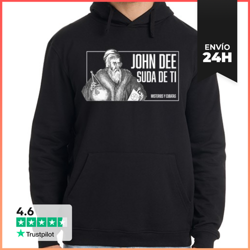 Sudadera Unisex Con Capucha John Dee Suda De Ti LaTostadora - latostadora.com - Modalova