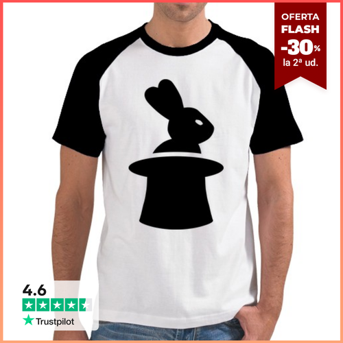 Sombrero de copa conejo mago laTostadora - latostadora.com - Modalova