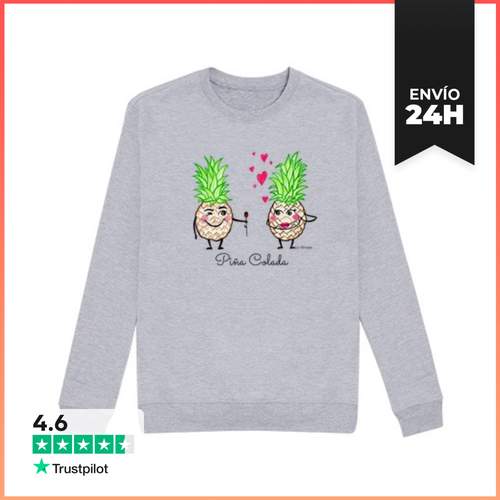 Sudadera Unisex Piña Colada LaTostadora - latostadora.com - Modalova