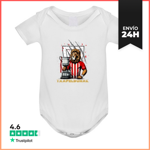 Body Bebé Athletic. Txapeldunak LaTostadora - latostadora.com - Modalova