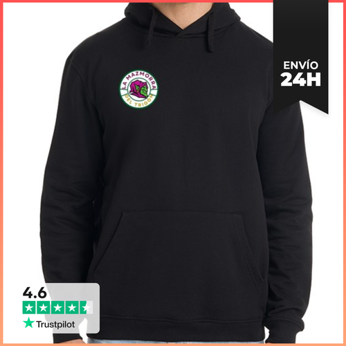 Sudadera Unisex Con Capucha Ángel - 13 LaTostadora - latostadora.com - Modalova