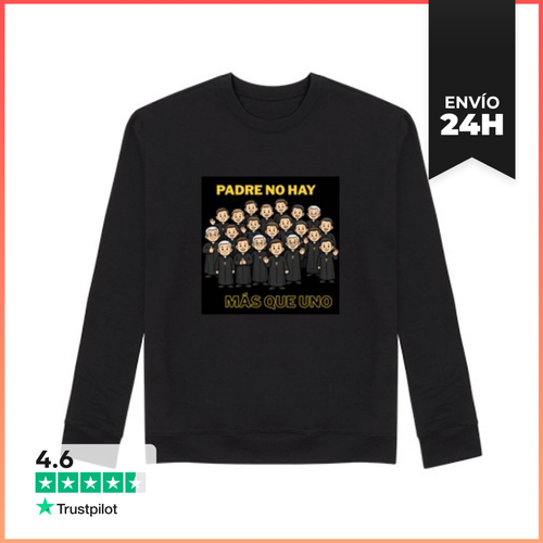 Sudadera Unisex Padre1 LaTostadora - latostadora.com - Modalova