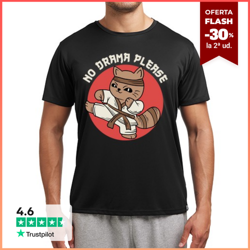 Camiseta Hombre Deportiva NO DRAMA PLEASE laTostadora - latostadora.com - Modalova