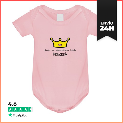 Body Bebé Princesa 2 LaTostadora - latostadora.com - Modalova