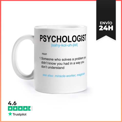 Taza Psicologo LaTostadora - latostadora.com - Modalova