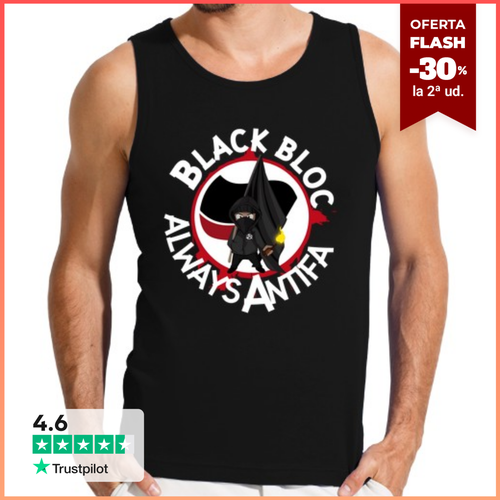 Camiseta Hombre Sin Mangas camiseta sin mangas hombre - bloque - latostadora.com - Modalova