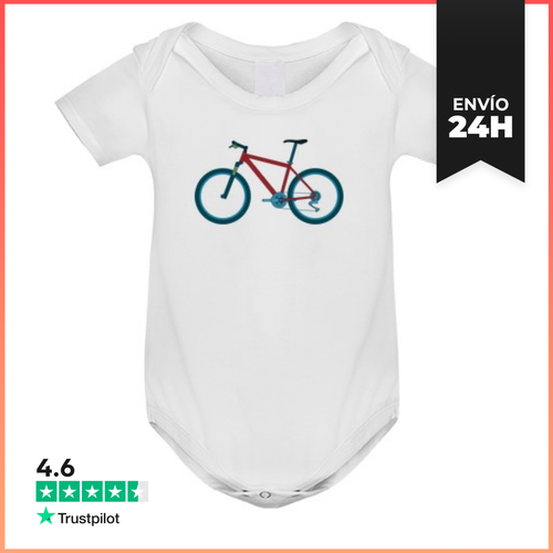 Body Bebé Bicicleta De Montaña LaTostadora - latostadora.com - Modalova