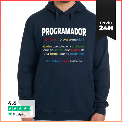 Sudadera Unisex Con Capucha Programador Código Informático PC - latostadora.com - Modalova