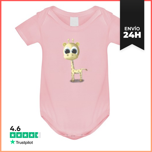 Body Bebé Body Jirafa LaTostadora - latostadora.com - Modalova