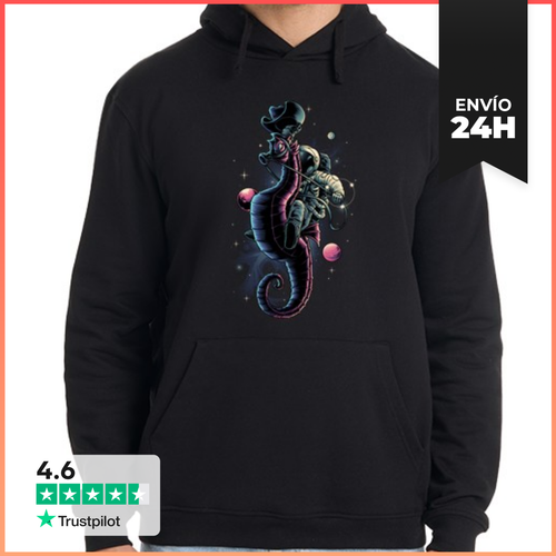 Sudadera Unisex Con Capucha Cosmoboy LaTostadora - latostadora.com - Modalova
