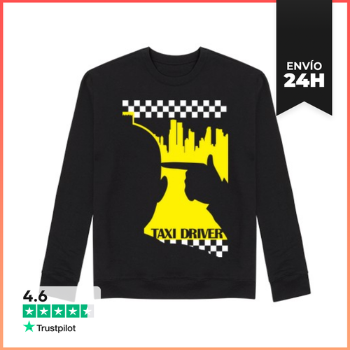 Sudadera Unisex Taxi Driver LaTostadora - latostadora.com - Modalova