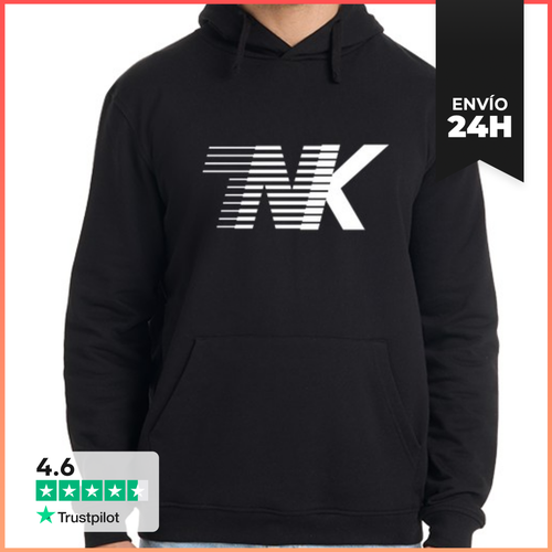 Sudadera Unisex Con Capucha TNK Blanco LaTostadora - latostadora.com - Modalova