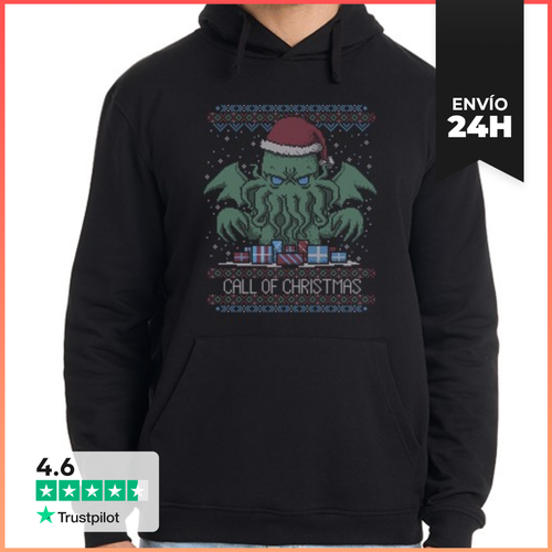Sudadera Unisex Con Capucha Llamada De Navidad LaTostadora - latostadora.com - Modalova