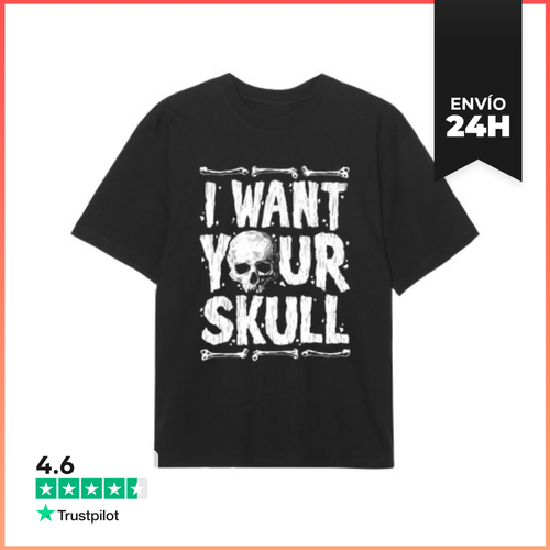 Camiseta Oversize Skull Harvester LaTostadora - latostadora.com - Modalova