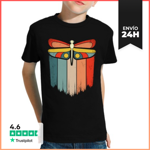 Camiseta Clásica Para Niños Libélula Insecto Libélulas - latostadora.com - Modalova