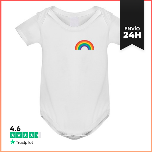 Body Bebé ARCOIRIS LaTostadora - latostadora.com - Modalova
