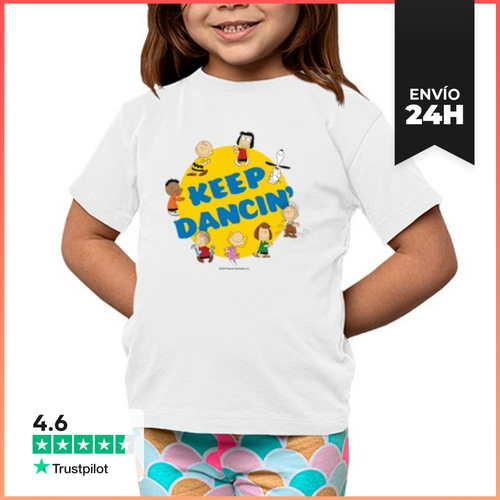 Camiseta Clásica Para Niños Keep Dancing LaTostadora - latostadora.com - Modalova