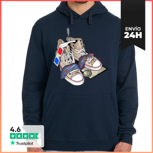 Sudadera Unisex Con Capucha Decem Stuff LaTostadora - latostadora.com - Modalova