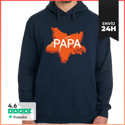 Sudadera Unisex Con Capucha Día Del Padre LaTostadora - latostadora.com - Modalova