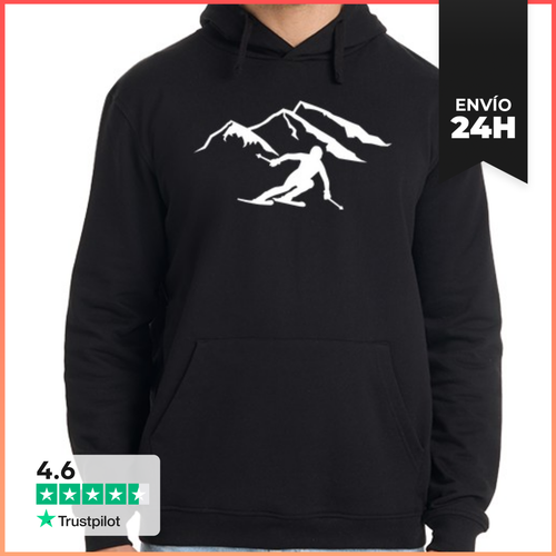 Sudadera Unisex Con Capucha Esquí LaTostadora - latostadora.com - Modalova