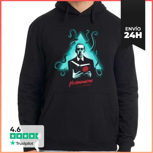 Sudadera Unisex Con Capucha Necronomicon LaTostadora - latostadora.com - Modalova