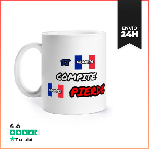 Taza FRANCIA PIERDE LaTostadora - latostadora.com - Modalova