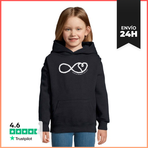 Sudadera Para Niños Con Capucha Hasta El Infinito Y Más Allá. FO - latostadora.com - Modalova