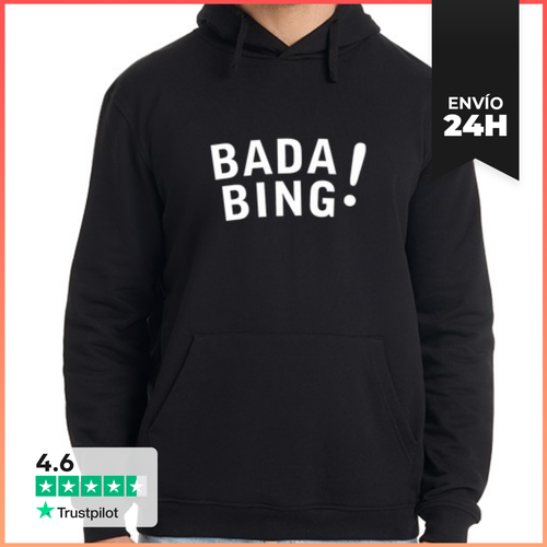 Sudadera Unisex Con Capucha Bada Bing LaTostadora - latostadora.com - Modalova