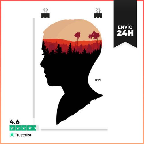 Póster Vertical Eleven - Stranger Things LaTostadora - latostadora.com - Modalova