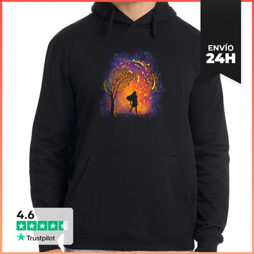 Sudadera Unisex Con Capucha Colores Del Viento LaTostadora - latostadora.com - Modalova
