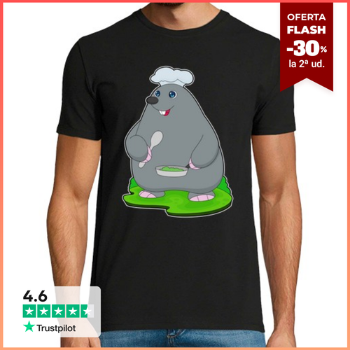 Camiseta Hombre Manga Corta sartén mole chef laTostadora - latostadora.com - Modalova