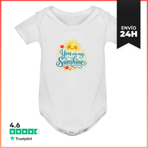 Body Bebé Eres Mi Rayo De Sol LaTostadora - latostadora.com - Modalova