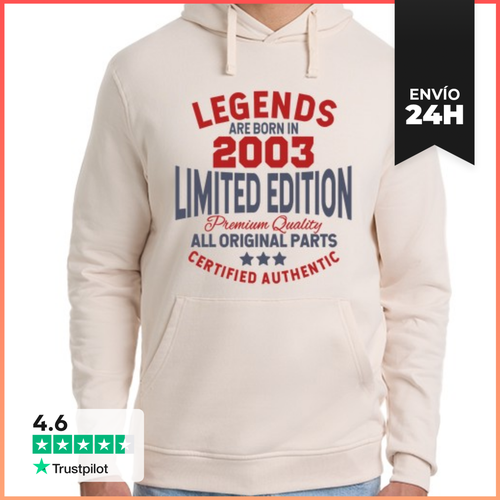 Sudadera Unisex Con Capucha Edición Limitada 2003 LaTostadora - latostadora.com - Modalova